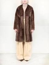 The Alessia Shearling Coat