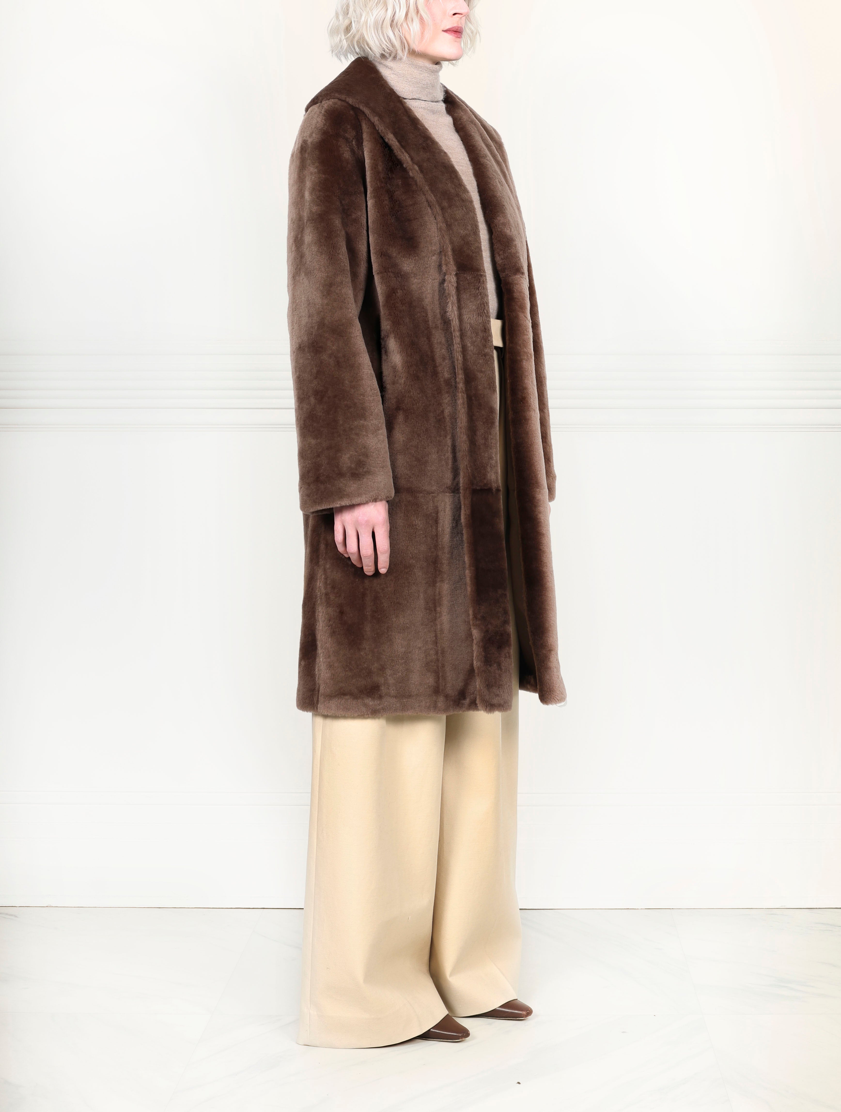 The Alessia Shearling Coat