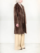 The Alessia Shearling Coat