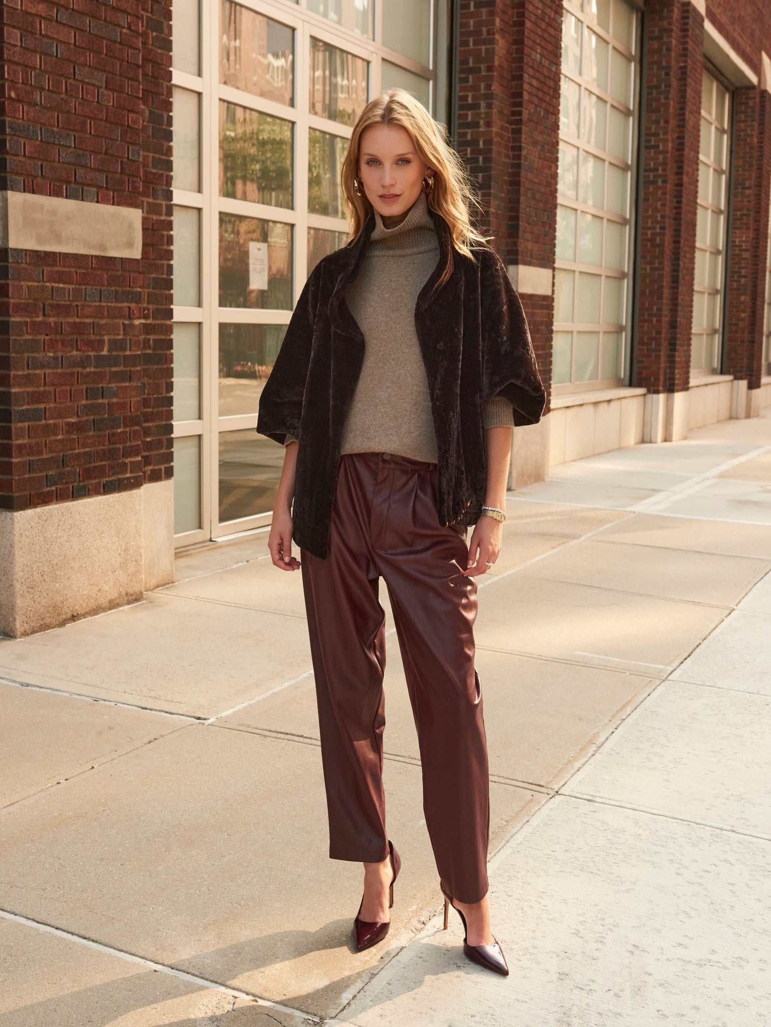 The Bianca Shearling Jacket