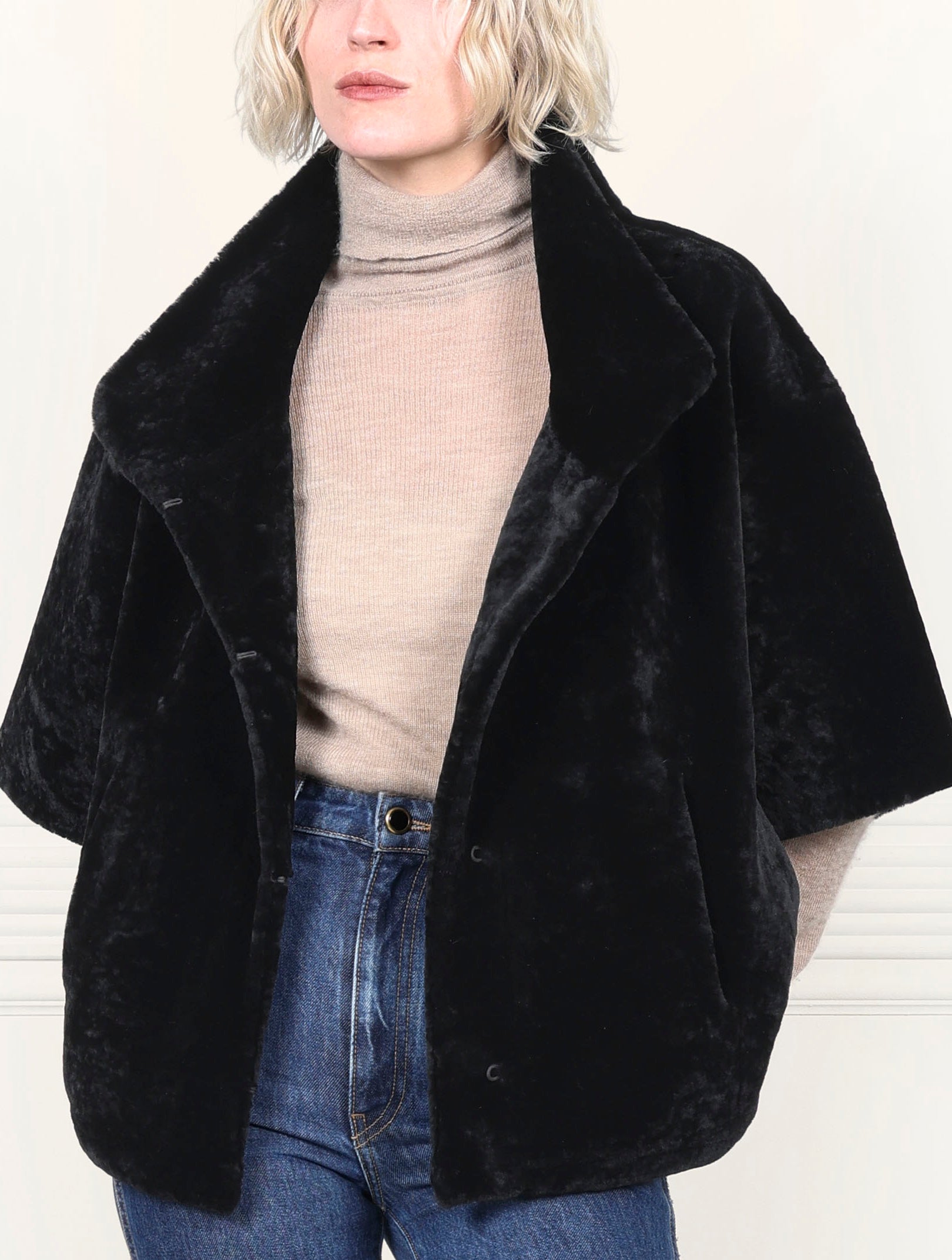 The Bianca Shearling Jacket