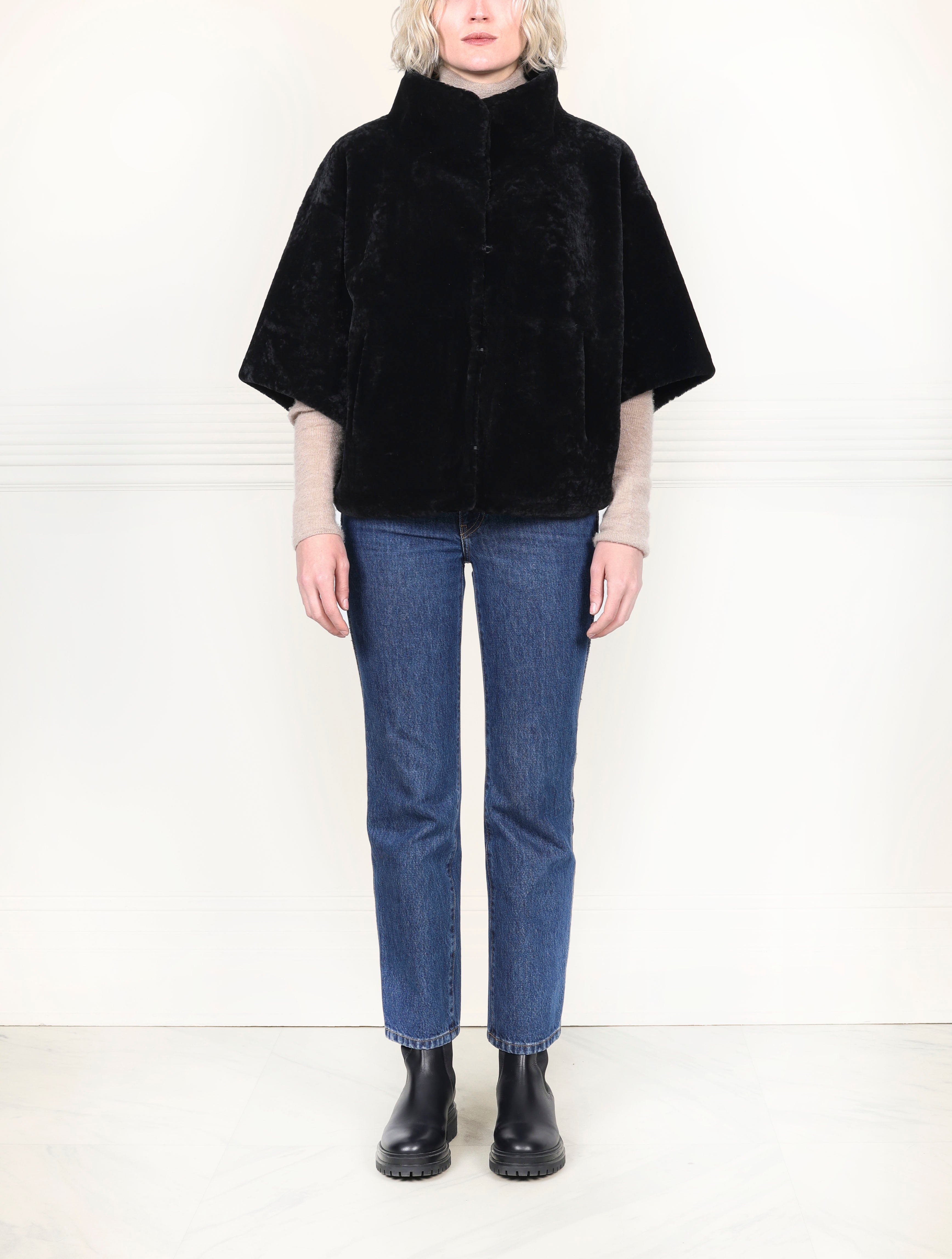 The Bianca Shearling Jacket