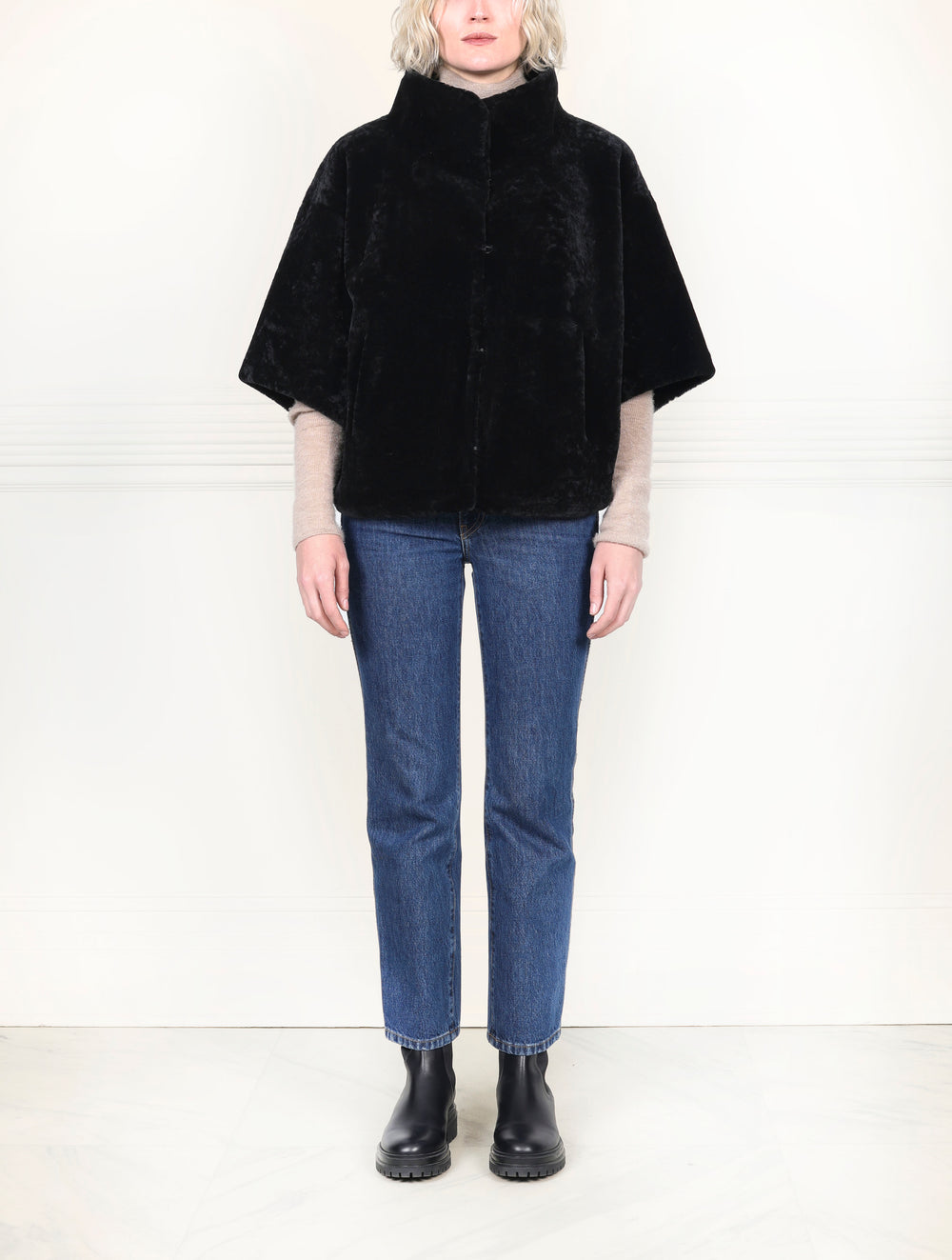 The Bianca Shearling Jacket