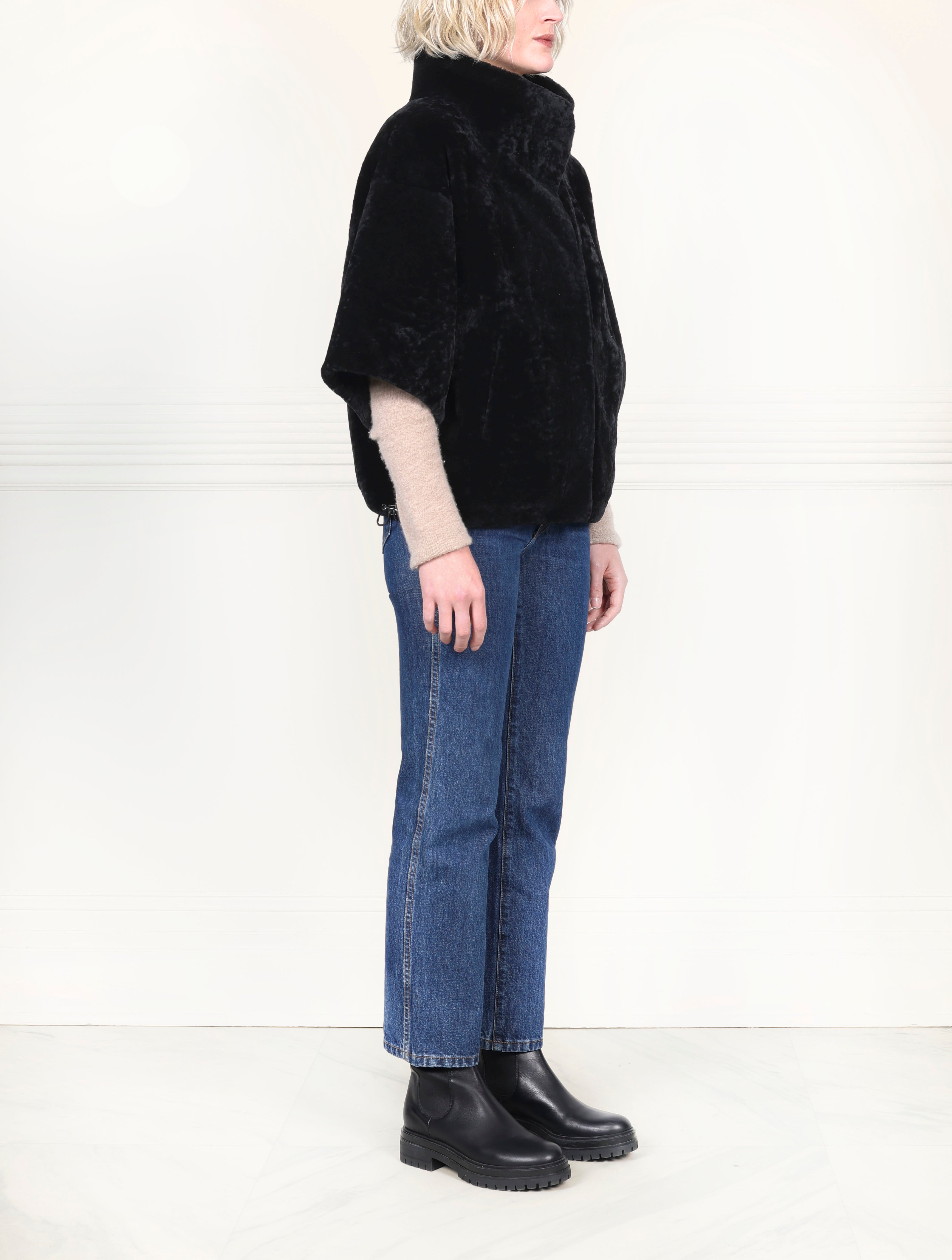 The Bianca Shearling Jacket