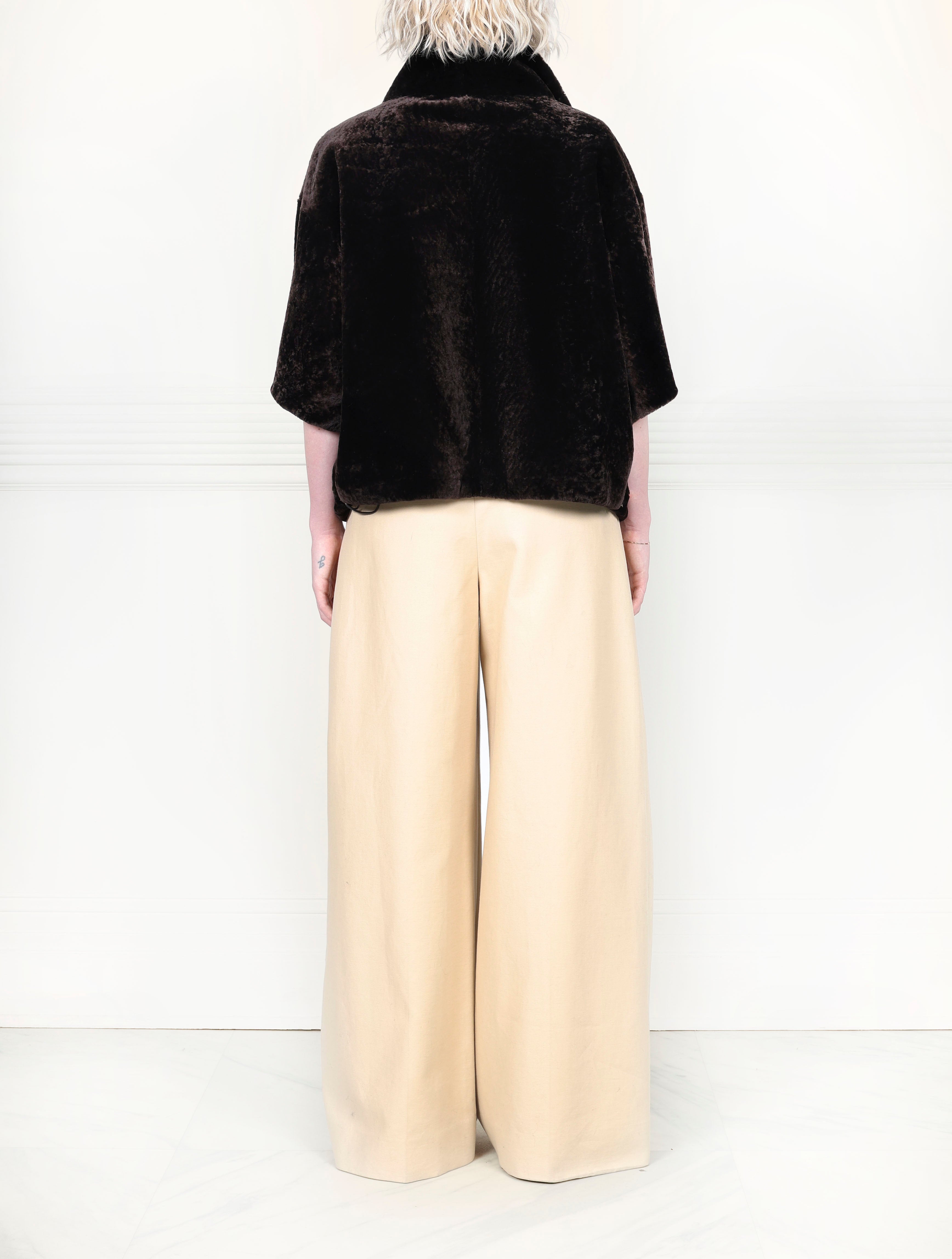The Bianca Shearling Jacket