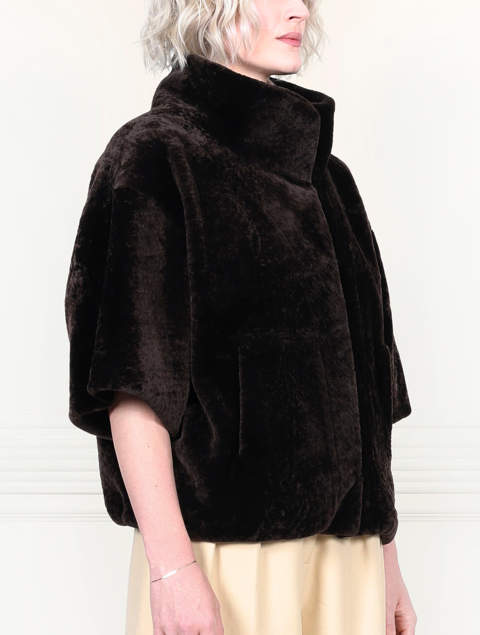The Bianca Shearling Jacket
