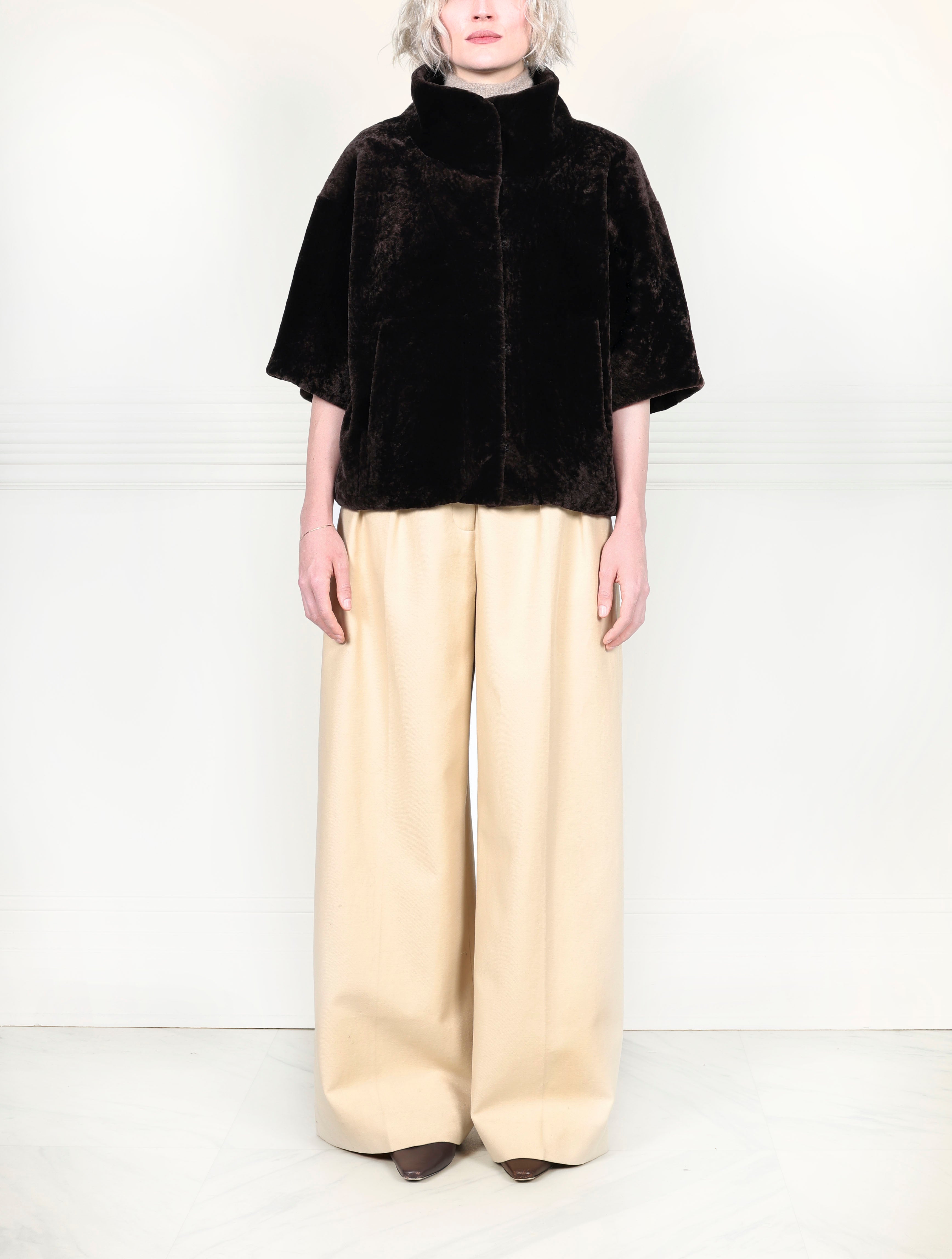 The Bianca Shearling Jacket