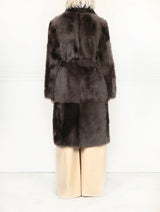The Elizabeth  Toscana Shearling Coat