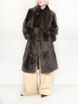 The Elizabeth  Toscana Shearling Coat