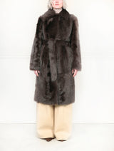 The Elizabeth  Toscana Shearling Coat