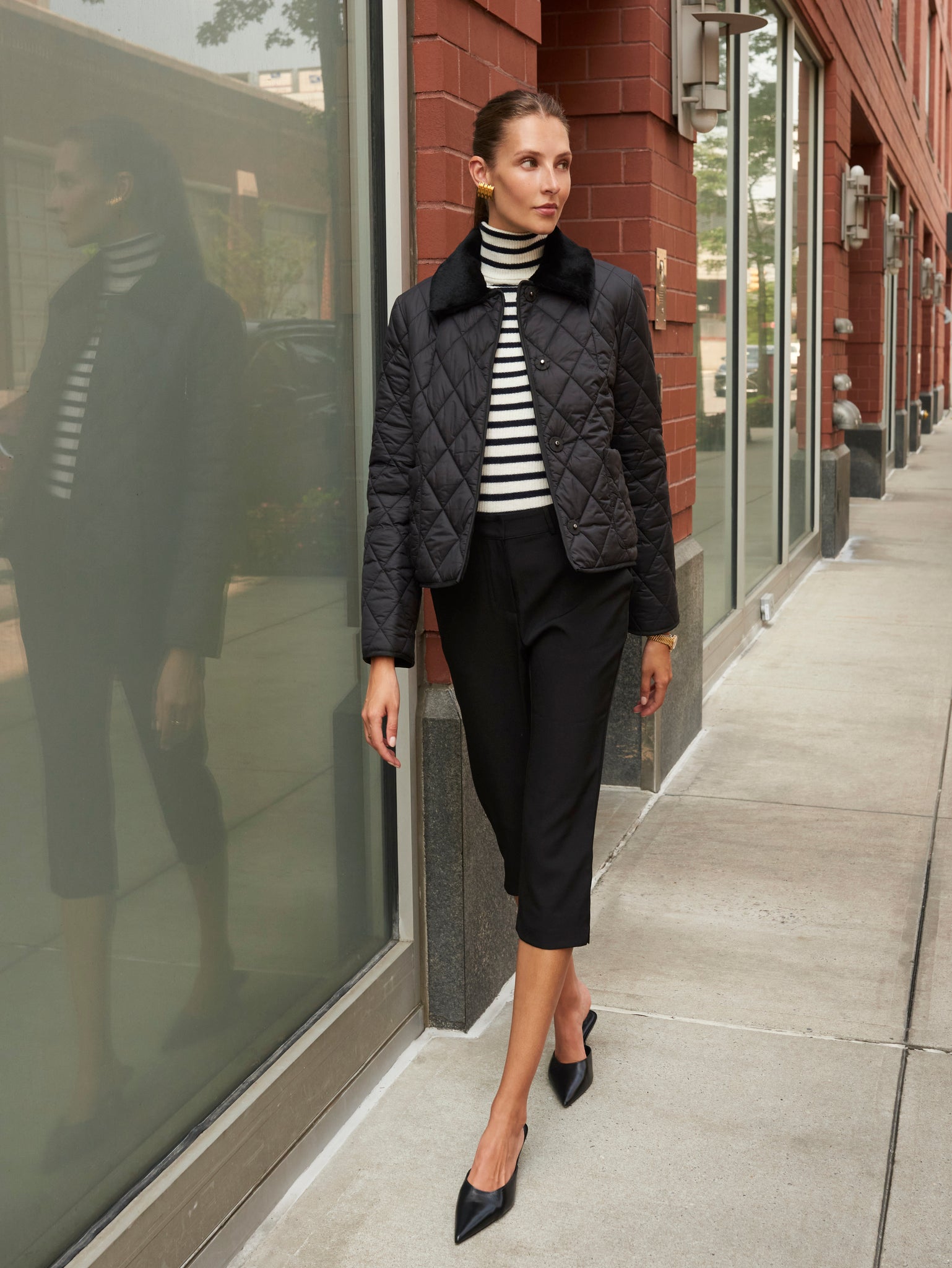 The Camille Quilted Jacket