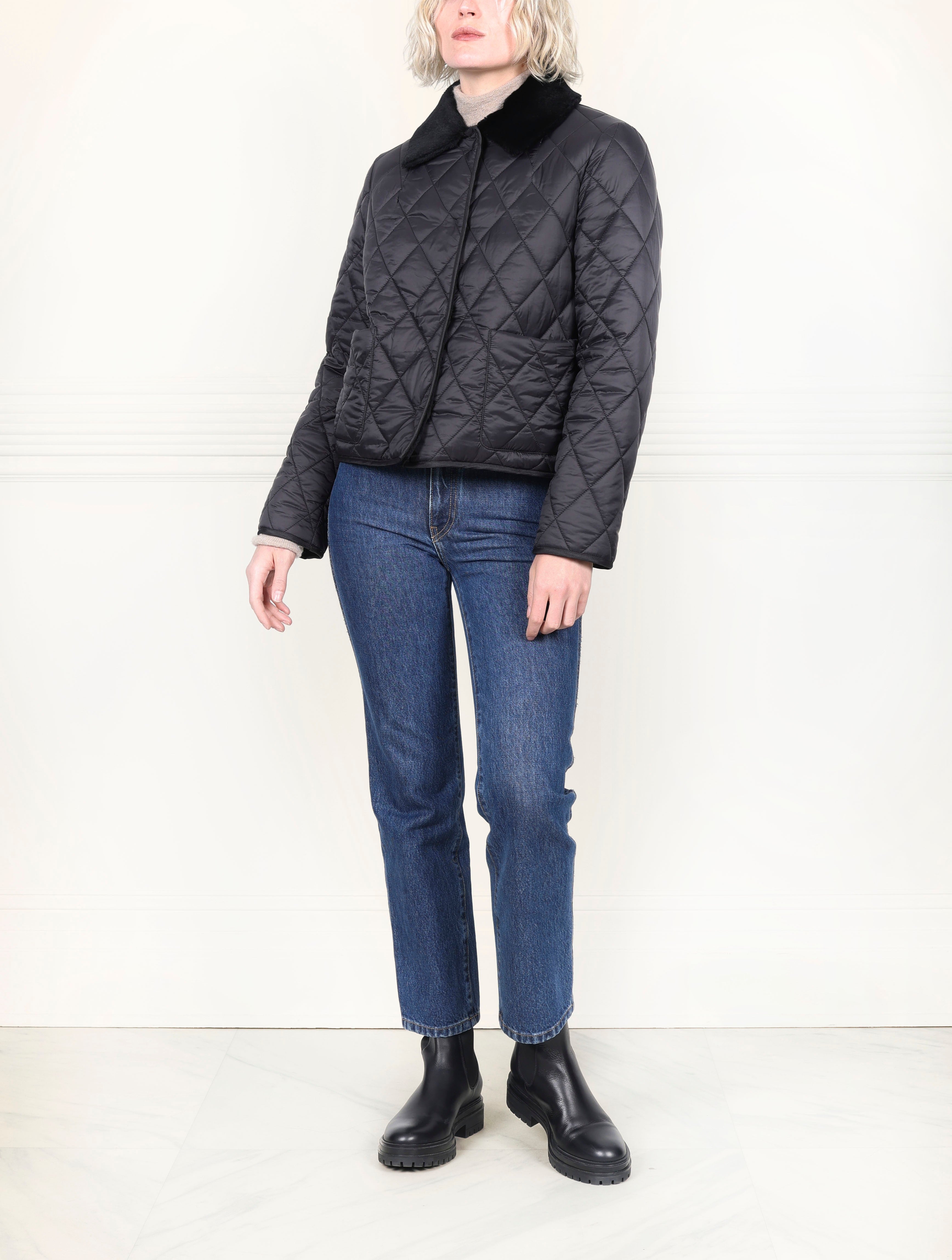 The Camille Quilted Jacket