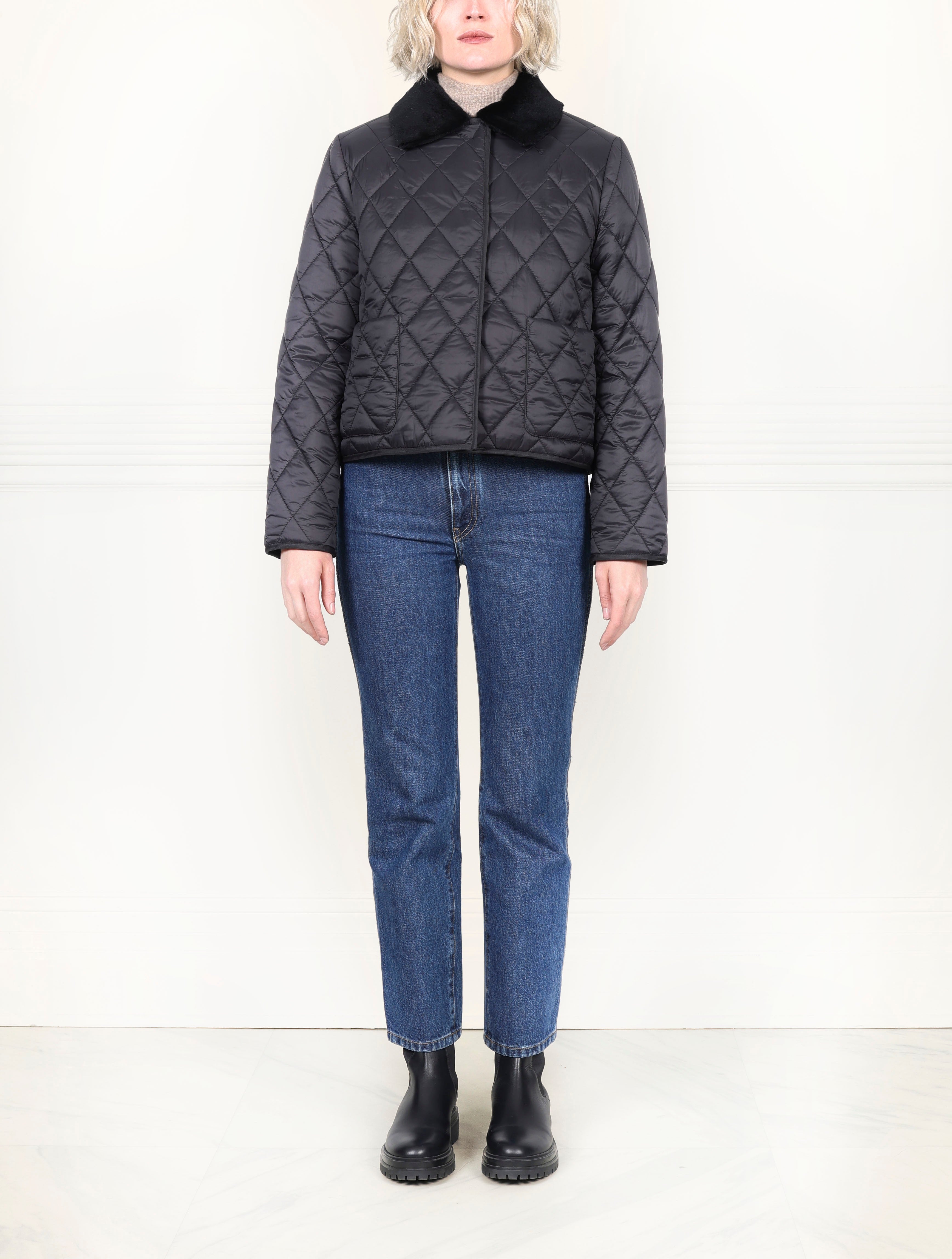 The Camille Quilted Jacket