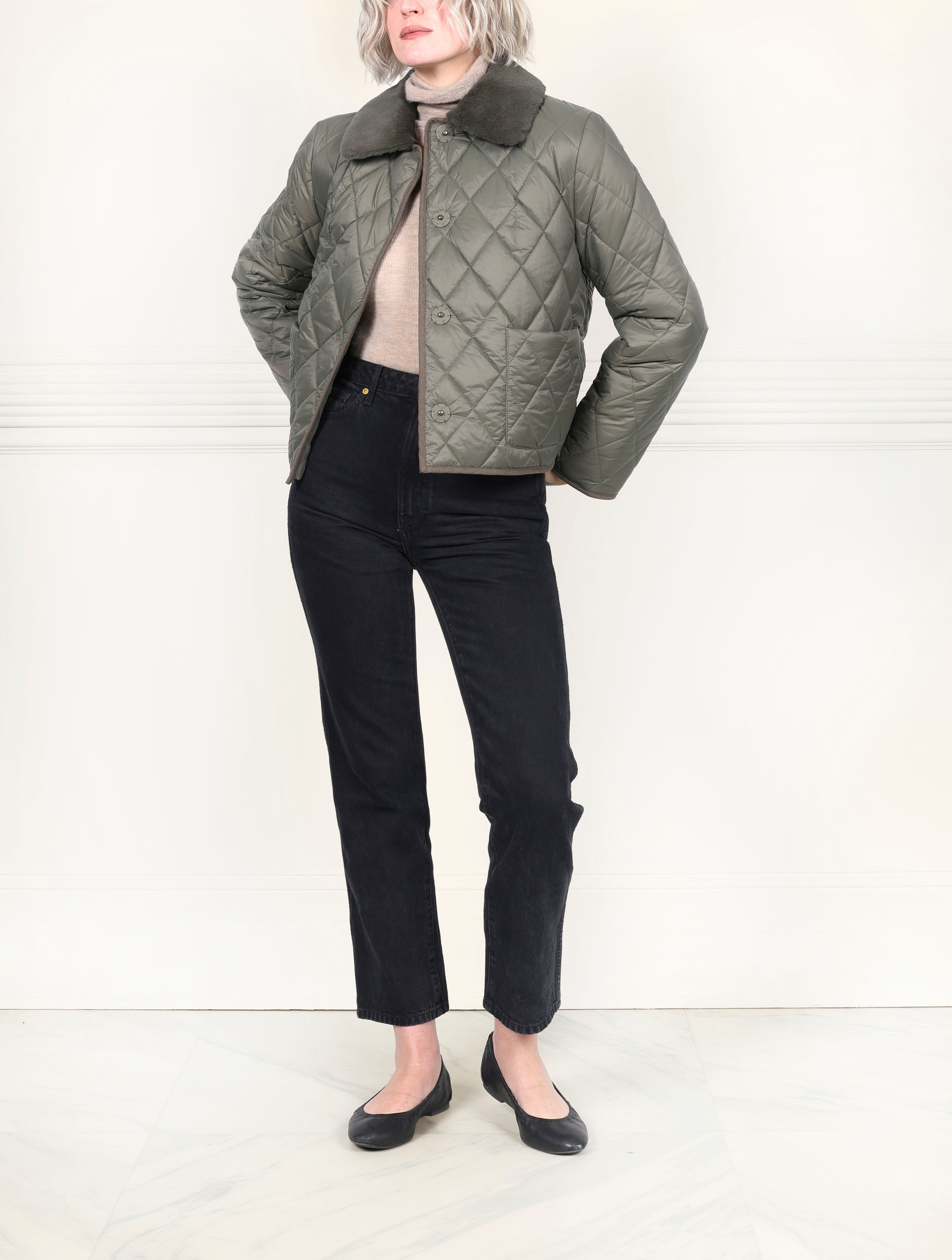 The Camille Quilted Jacket