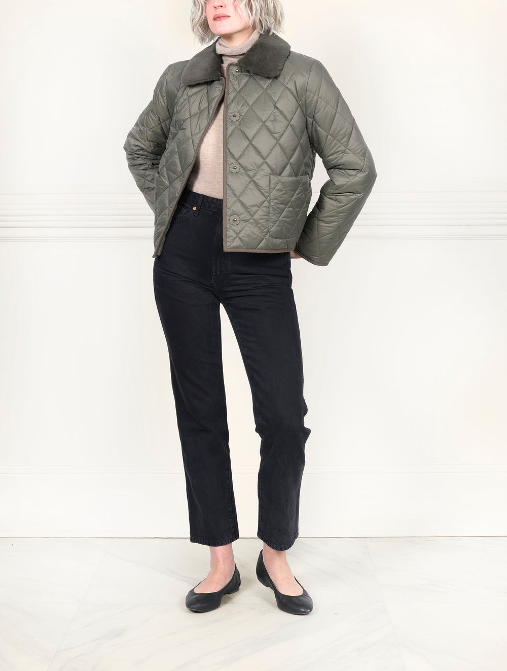 The Camille Quilted Jacket