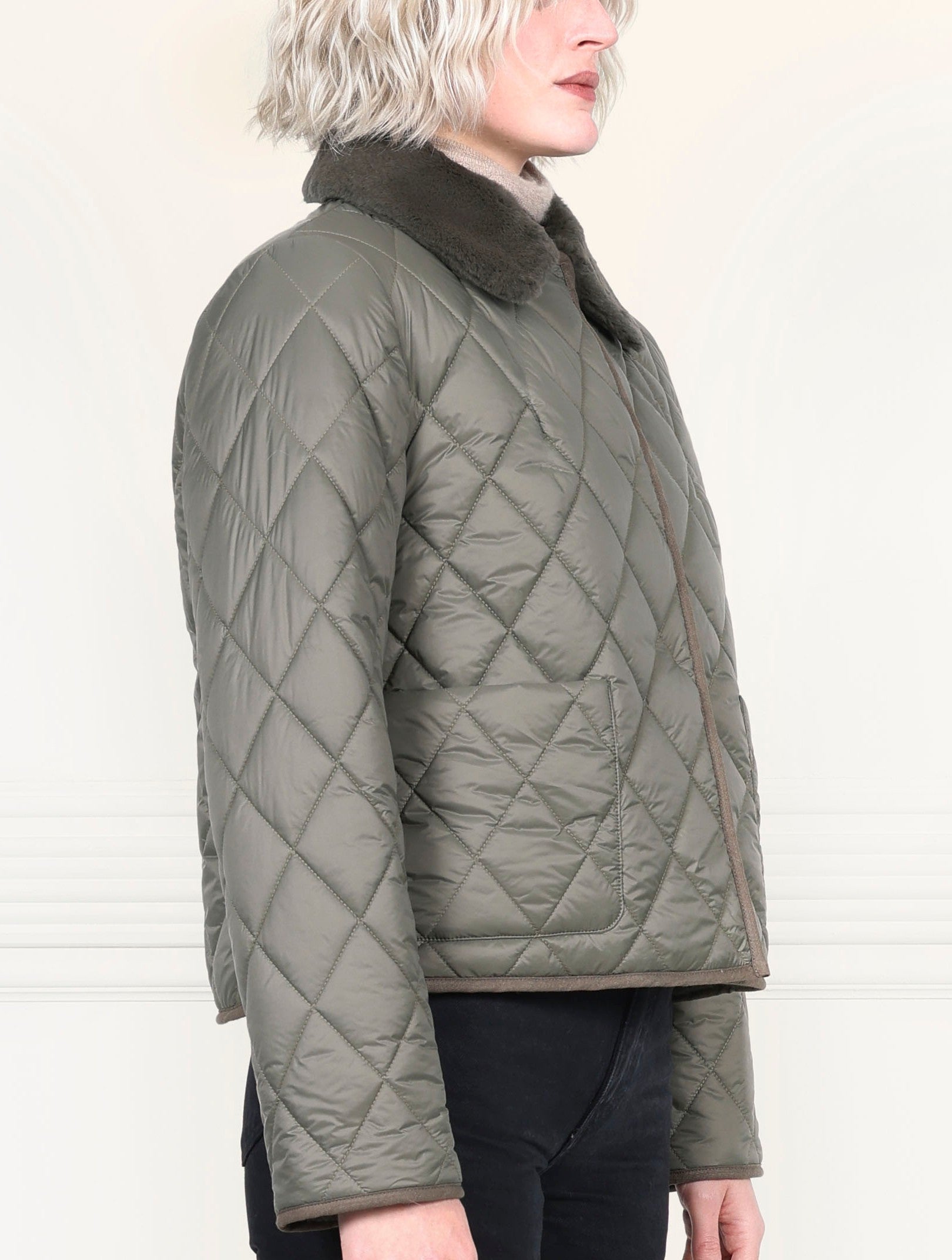 The Camille Quilted Jacket