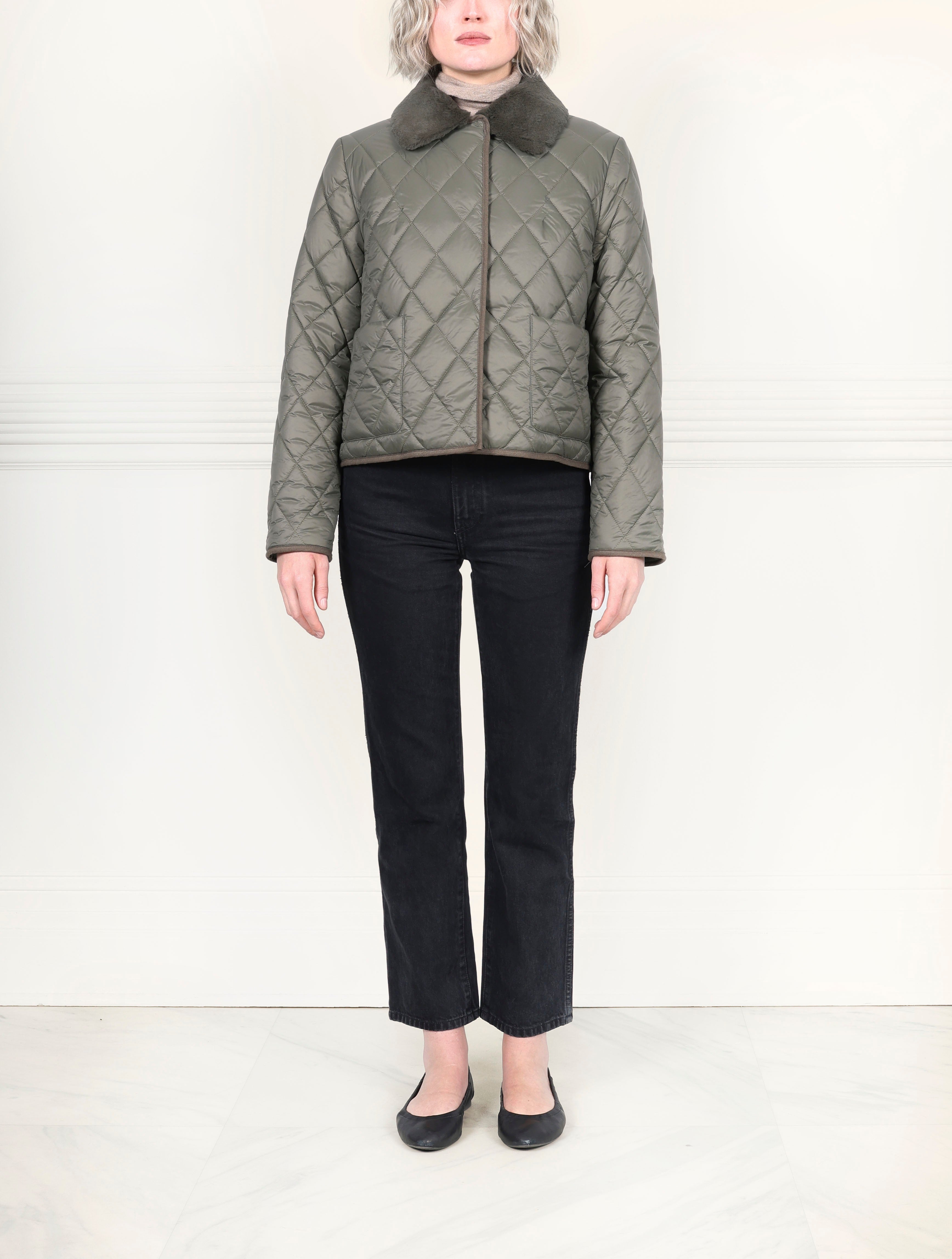 The Camille Quilted Jacket