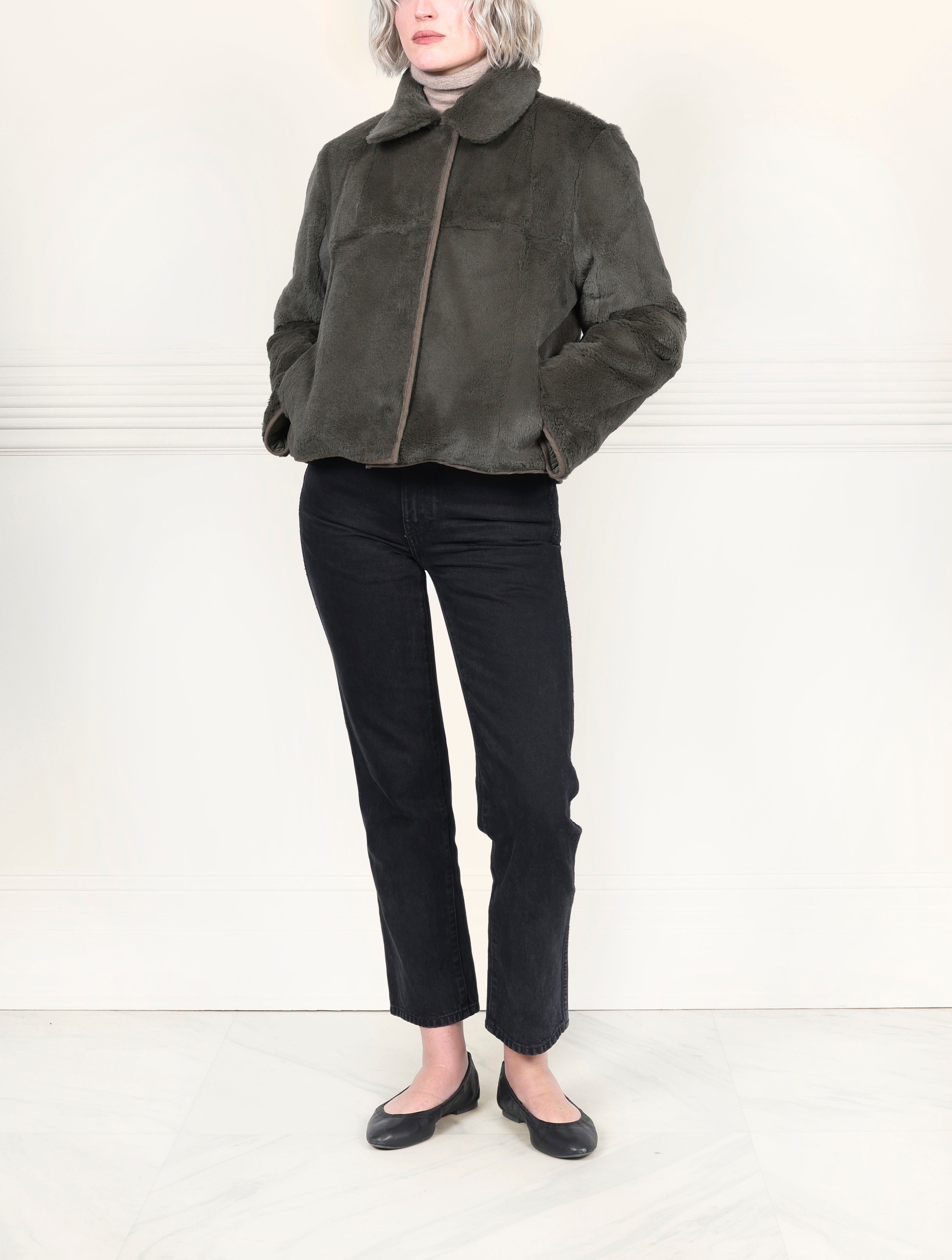 The Camille Quilted Jacket