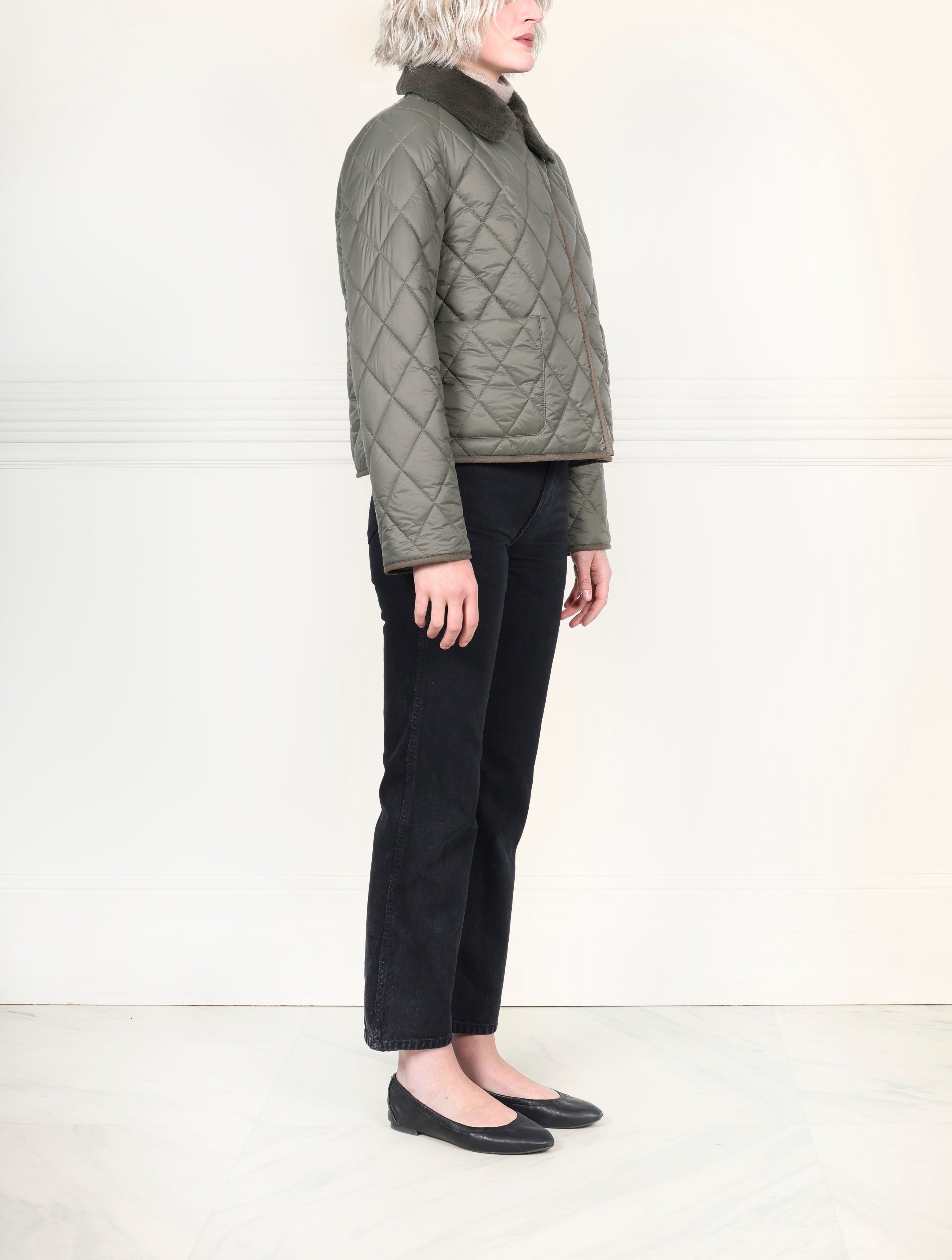 The Camille Quilted Jacket