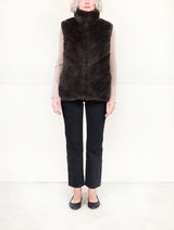 Rex Rabbit Diagonal Vest