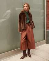 The Karina Shearling Jacket