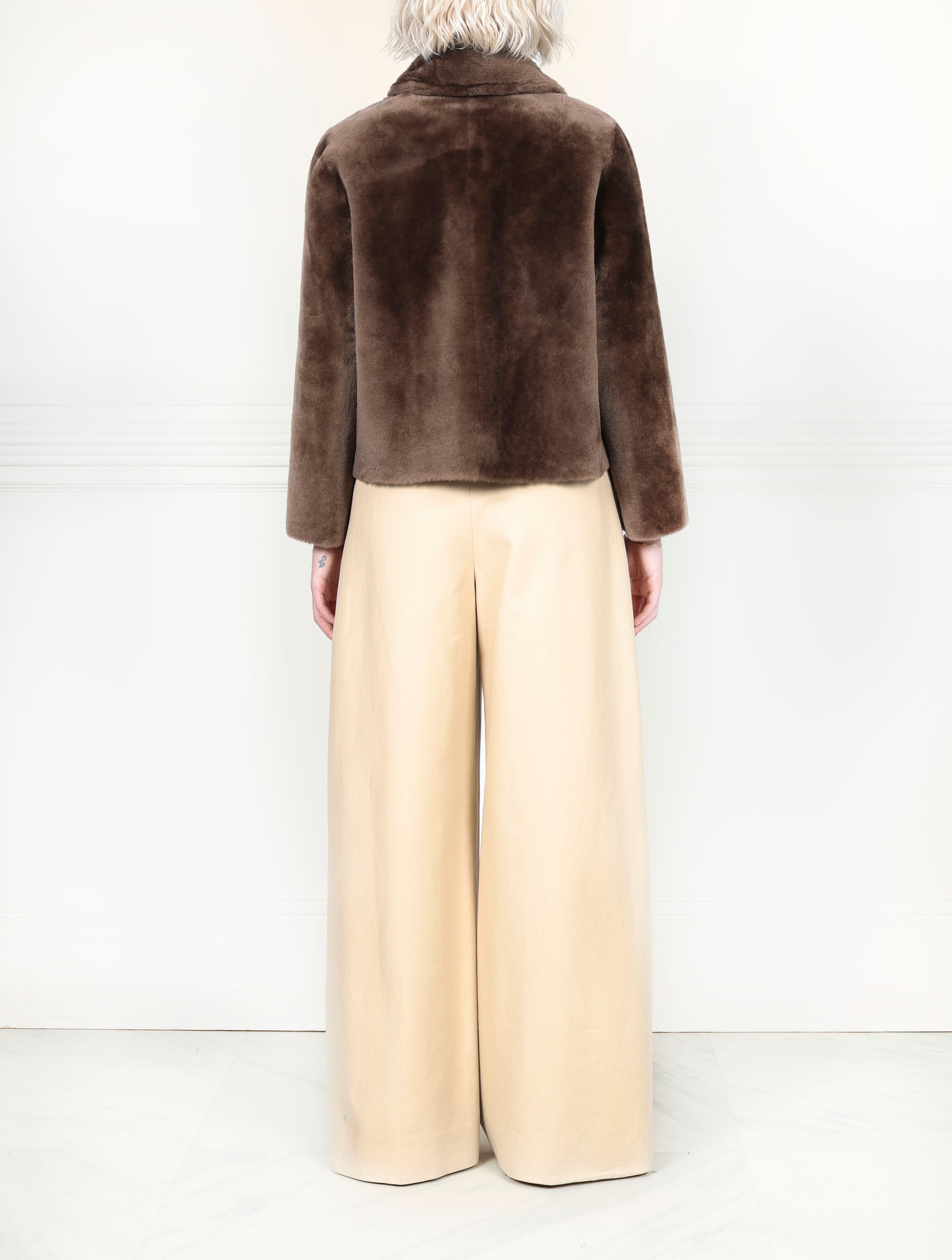 The Karina Shearling Jacket