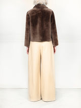The Karina Shearling Jacket