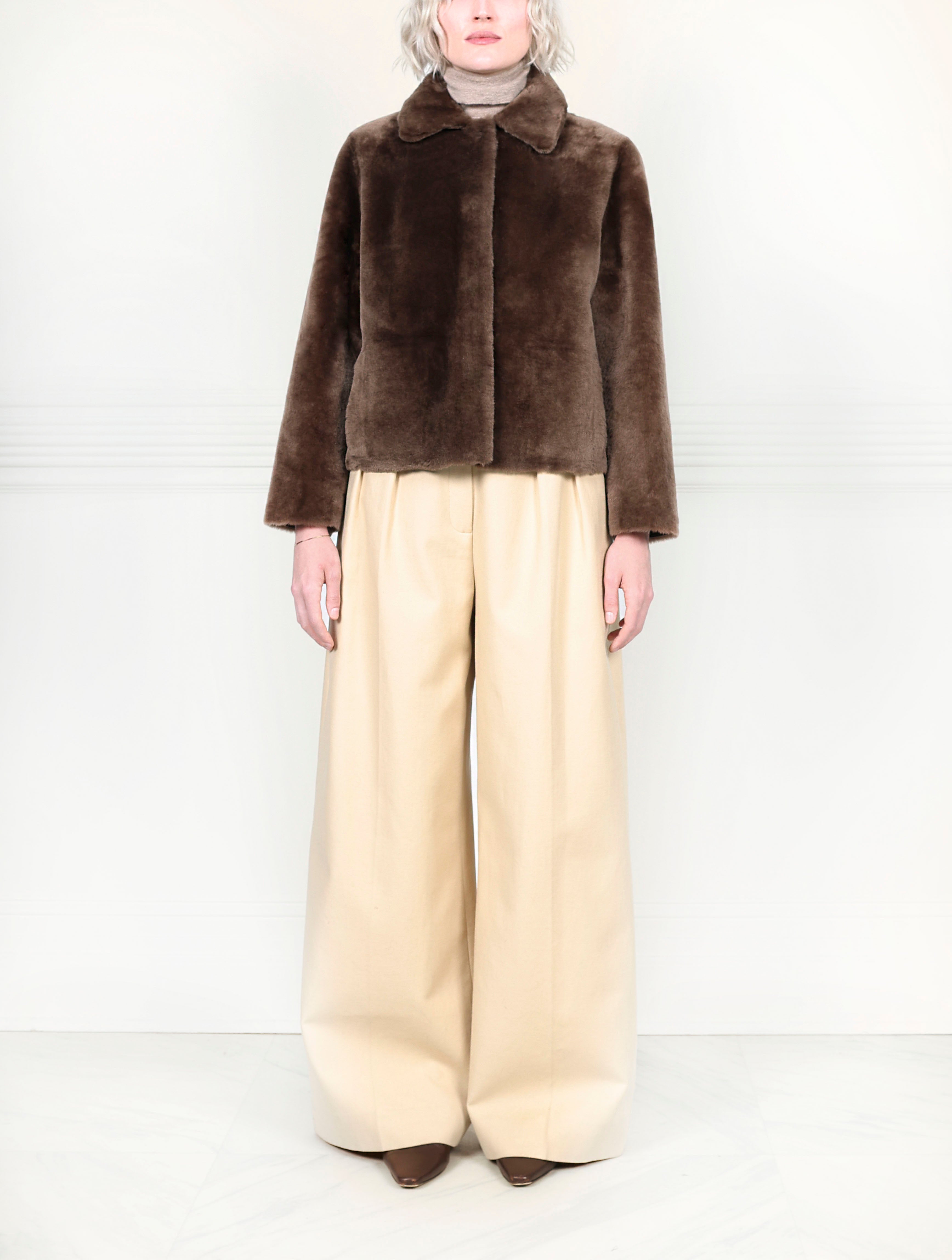 The Karina Shearling Jacket