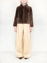 The Karina Shearling Jacket