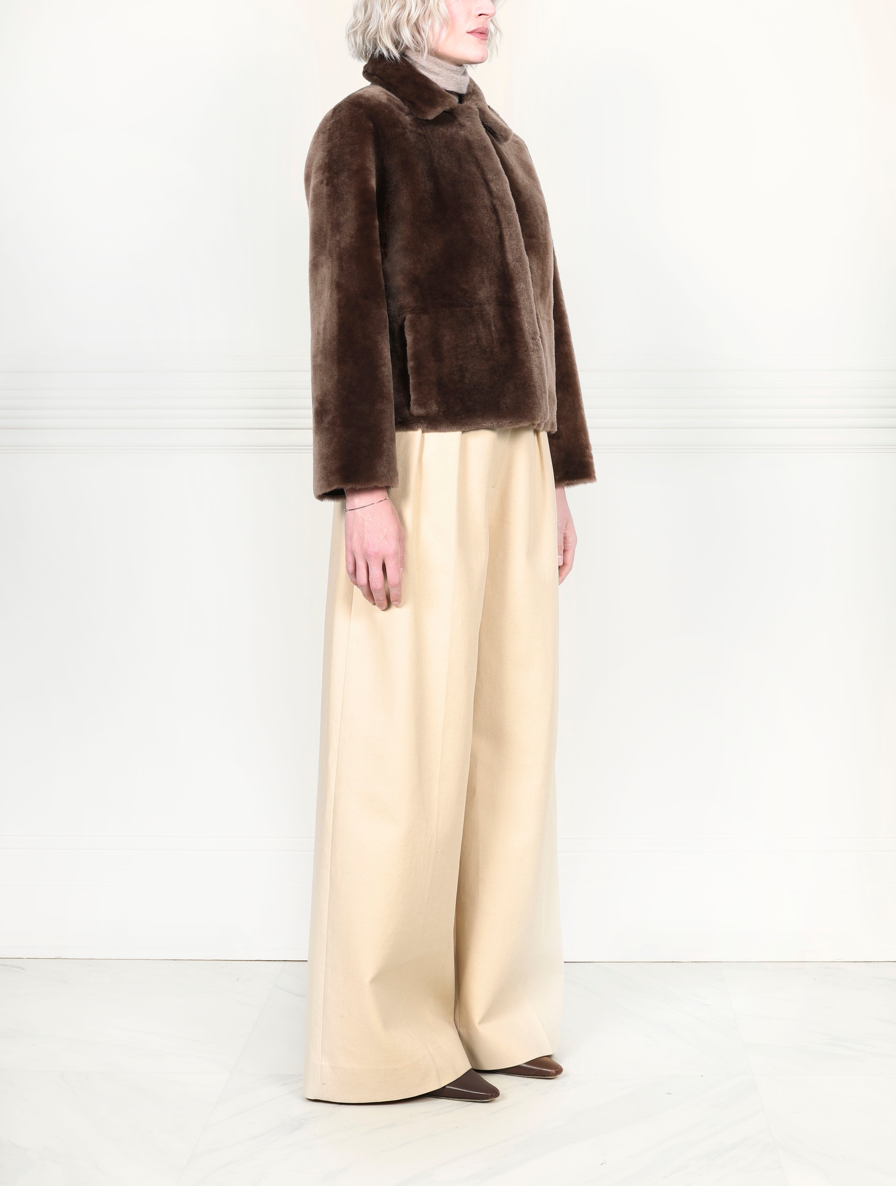 The Karina Shearling Jacket