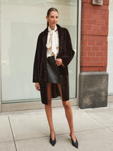 The Noelle Shearling Coat
