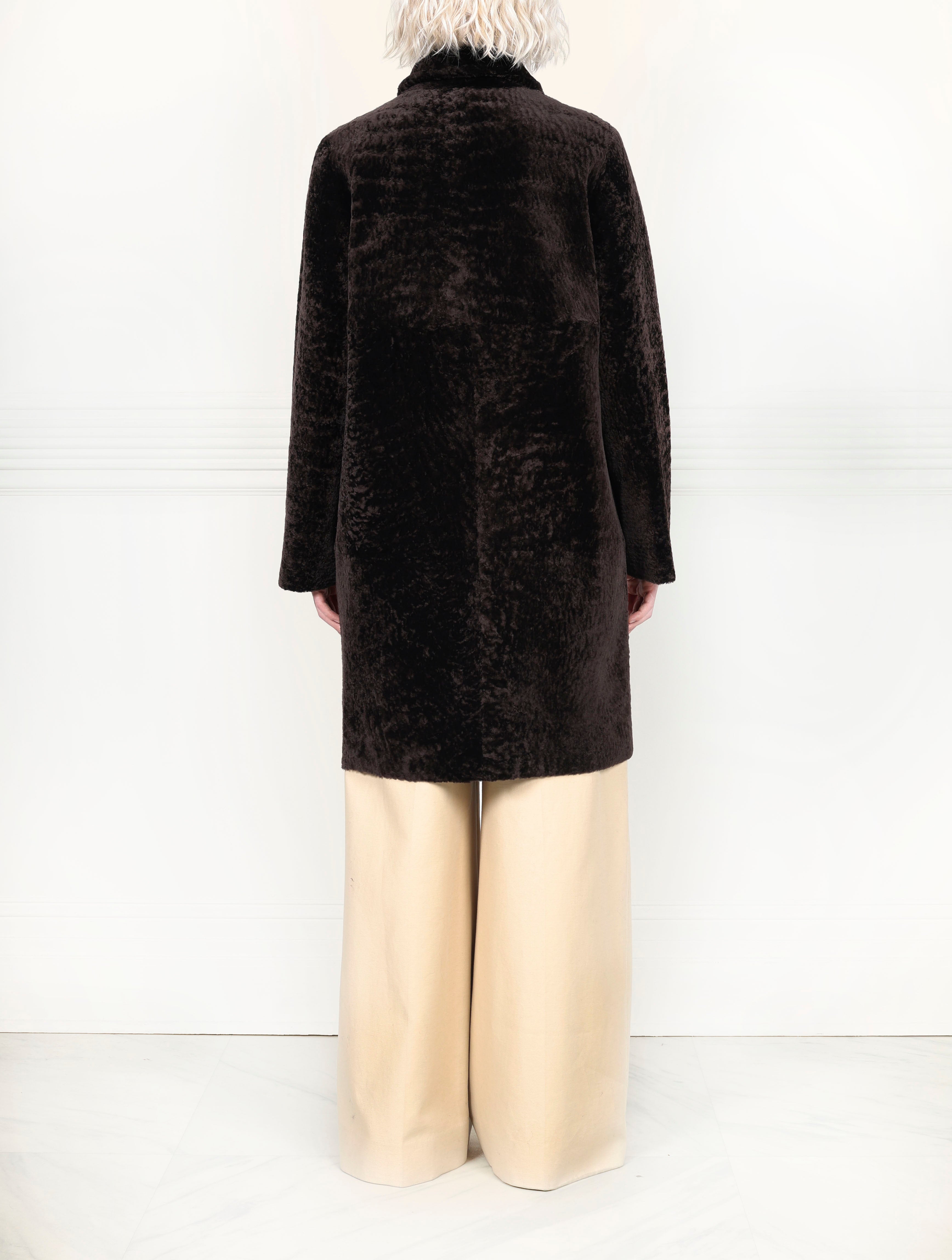 The Noelle Shearling Coat