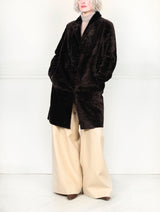 The Noelle Shearling Coat