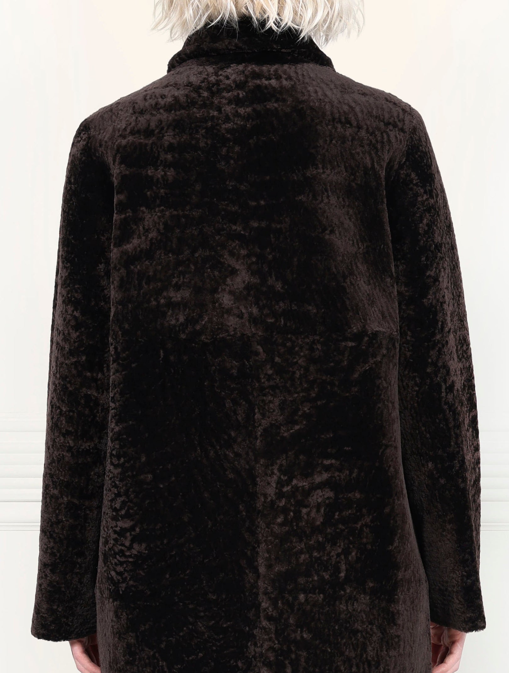 The Noelle Shearling Coat