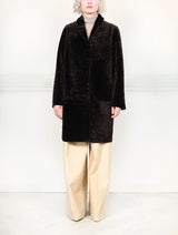 The Noelle Shearling Coat