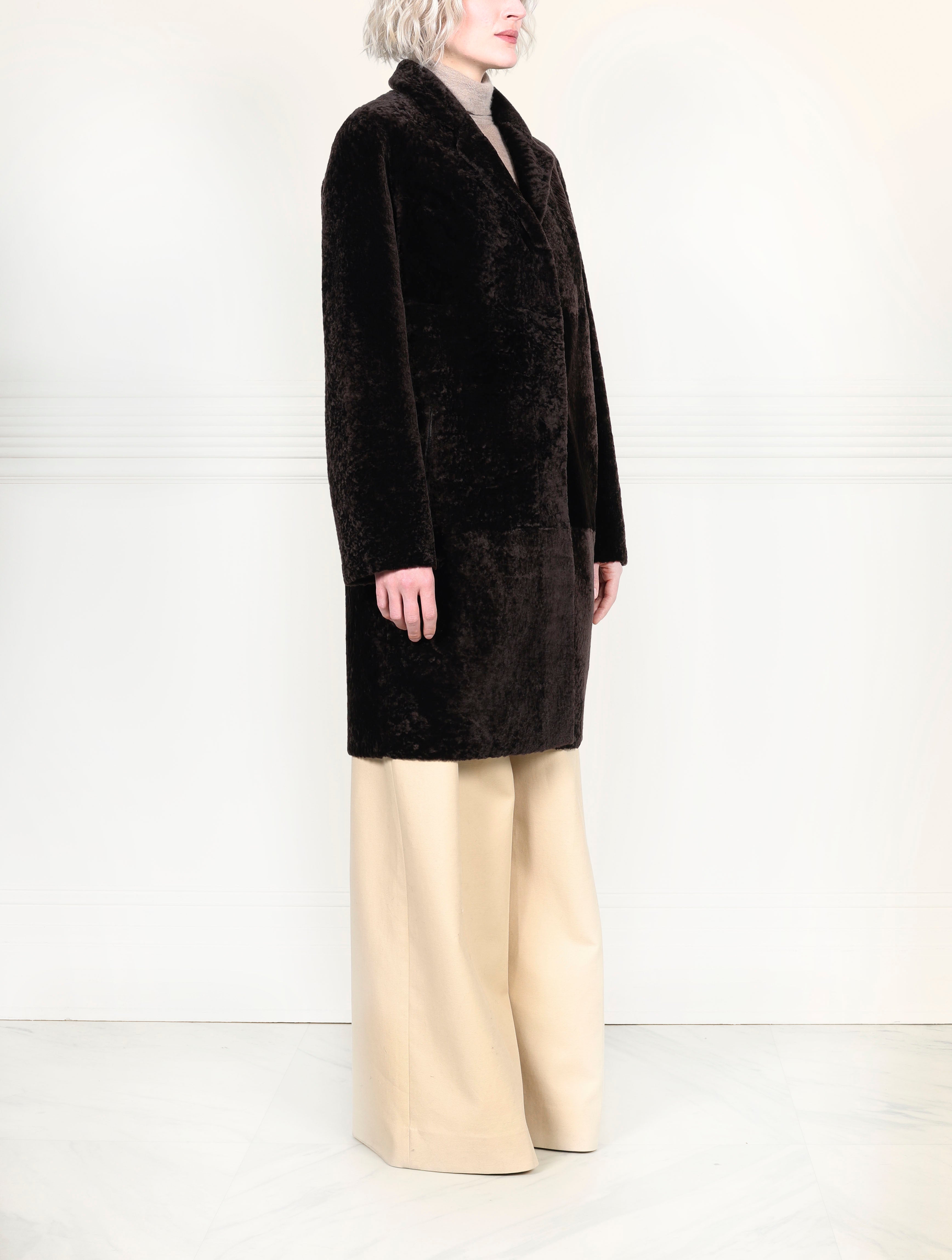 The Noelle Shearling Coat
