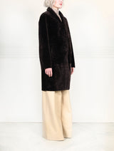 The Noelle Shearling Coat