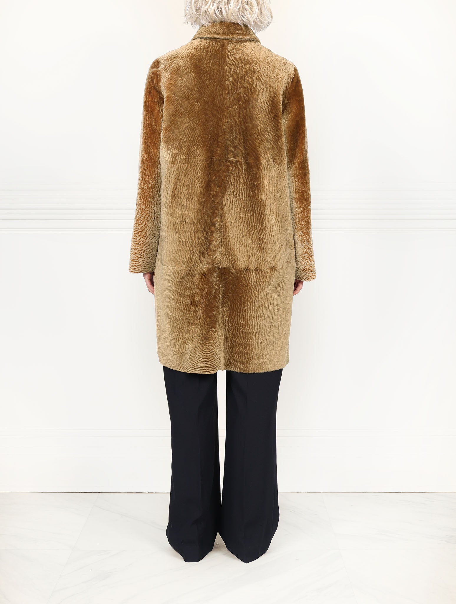 The Noelle Shearling Coat