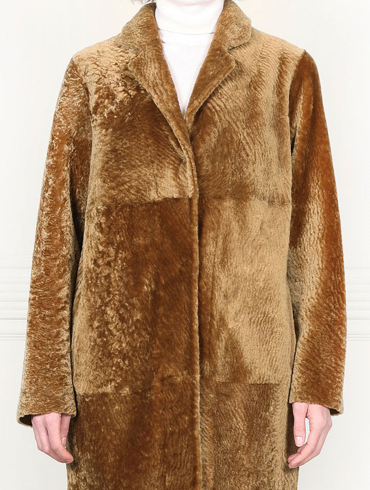 The Noelle Shearling Coat