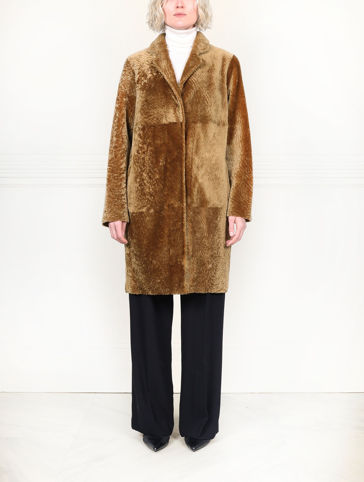 The Noelle Shearling Coat
