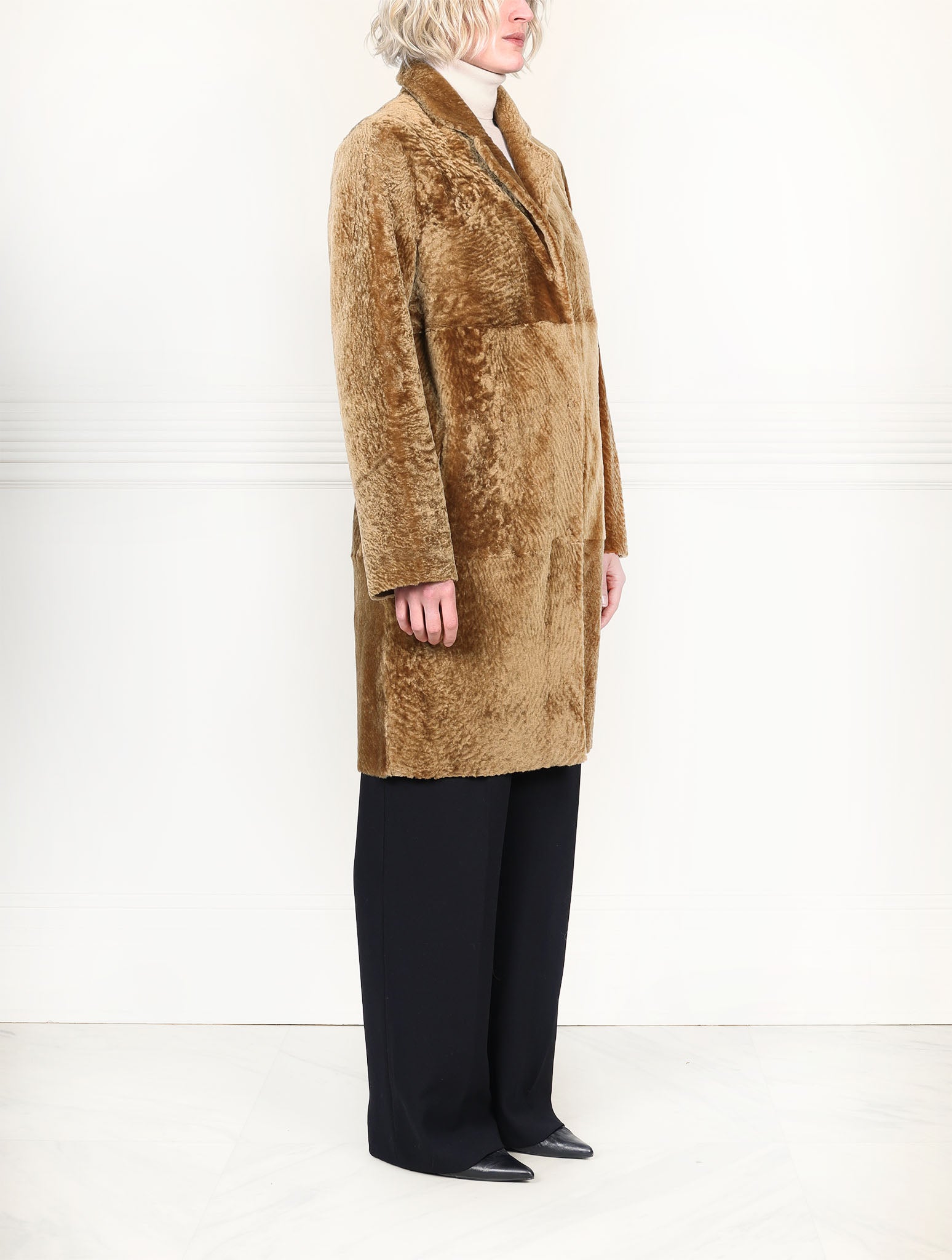 The Noelle Shearling Coat