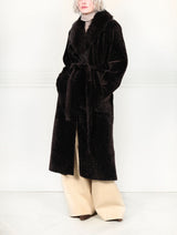 The Solene Shearling Coat