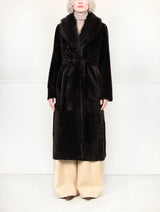 The Solene Shearling Coat