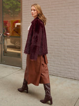 The Makenna Shearling Jacket
