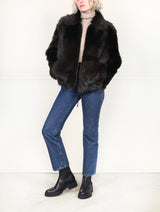 The Makenna Shearling Jacket