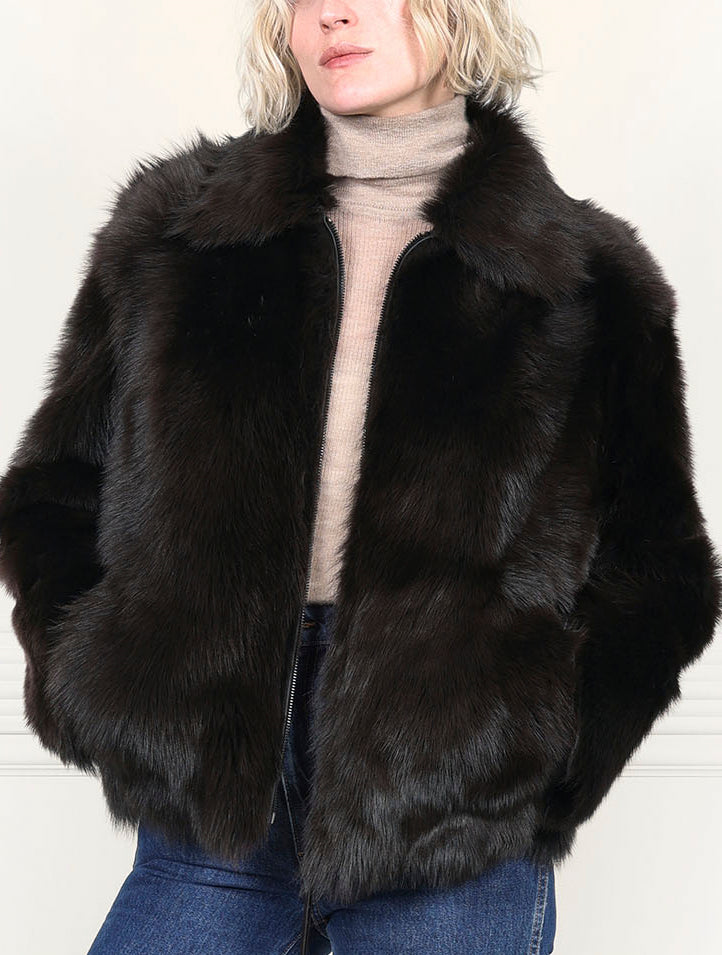 The Makenna Shearling Jacket