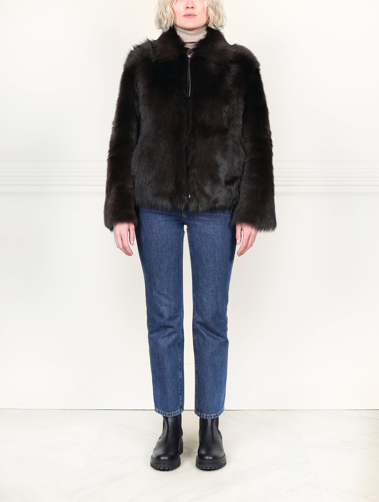 The Makenna Shearling Jacket