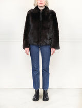 The Makenna Shearling Jacket