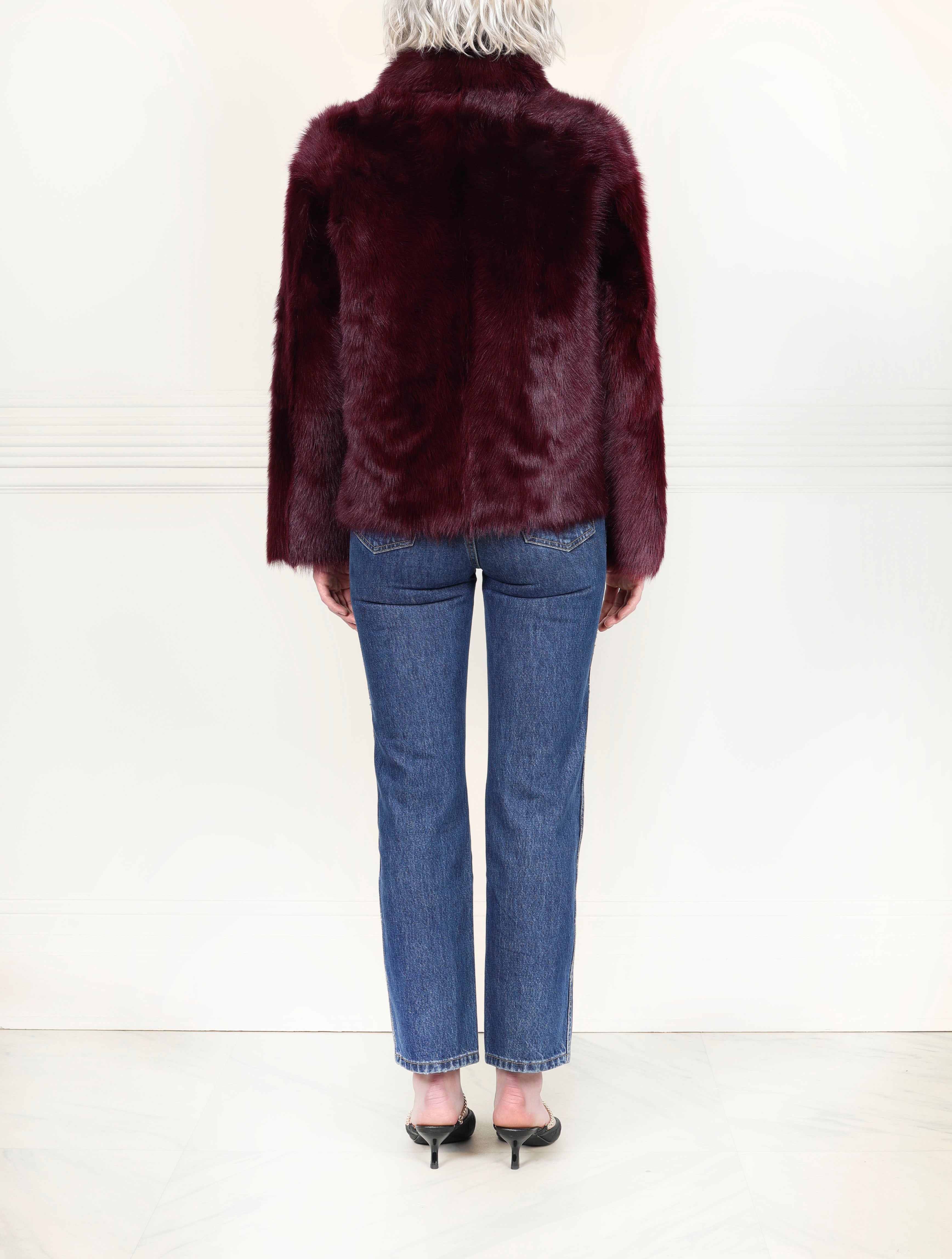The Makenna Shearling Jacket