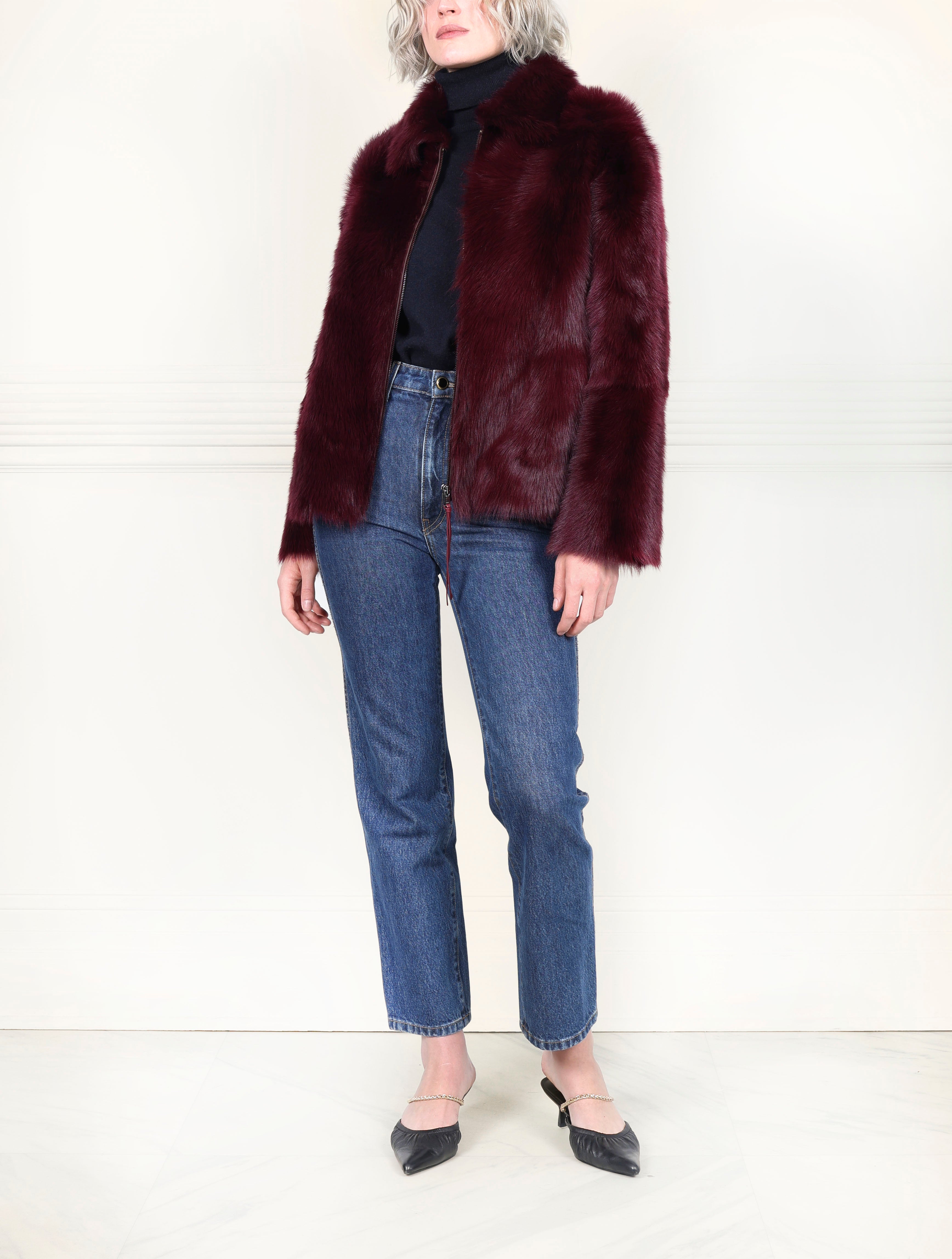 The Makenna Shearling Jacket